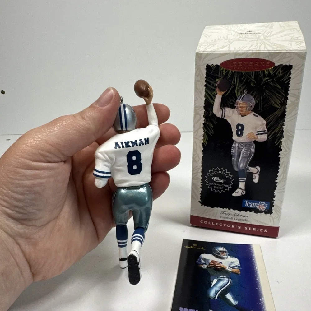 Hallmark troy aikman